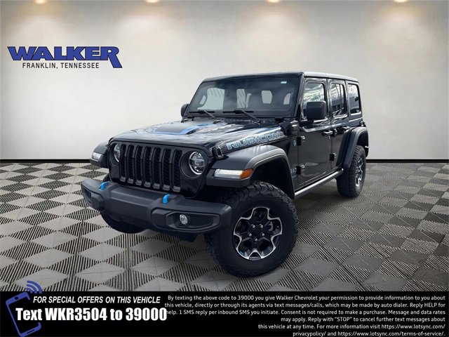 2022 Jeep Wrangler Unlimited Rubicon 4XE's photo