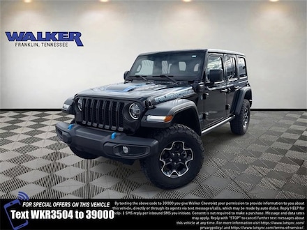 2022 Jeep Wrangler 4xe Unlimited Rubicon SUV