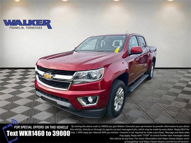 2018 Chevrolet Colorado Truck Crew Cab 