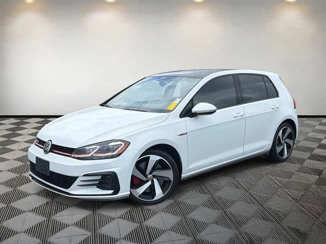 2020 Volkswagen Golf GTI 2.0T SE 4-door DSG's photo