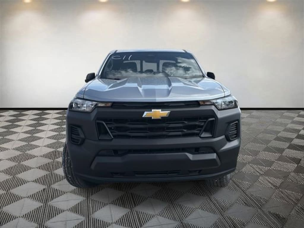 New 2026 Chevrolet Colorado WT Truck Crew Cab