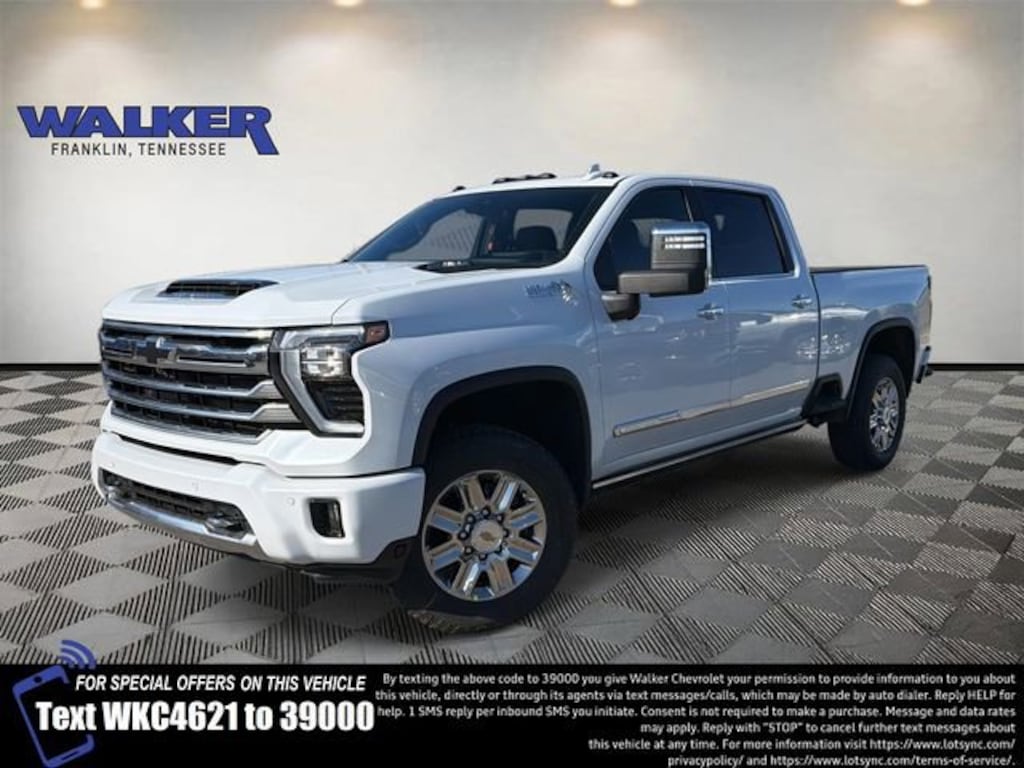 New 2026 Chevrolet Silverado 2500 HD High Country Truck Crew Cab