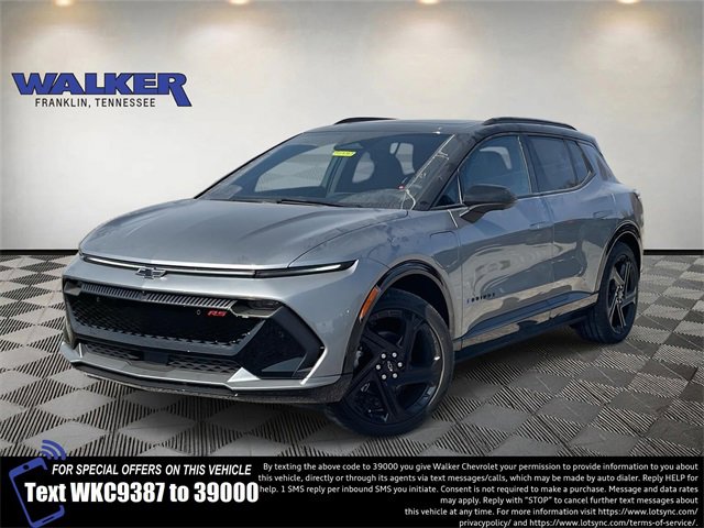 2026 Chevrolet Equinox EV RS's photo