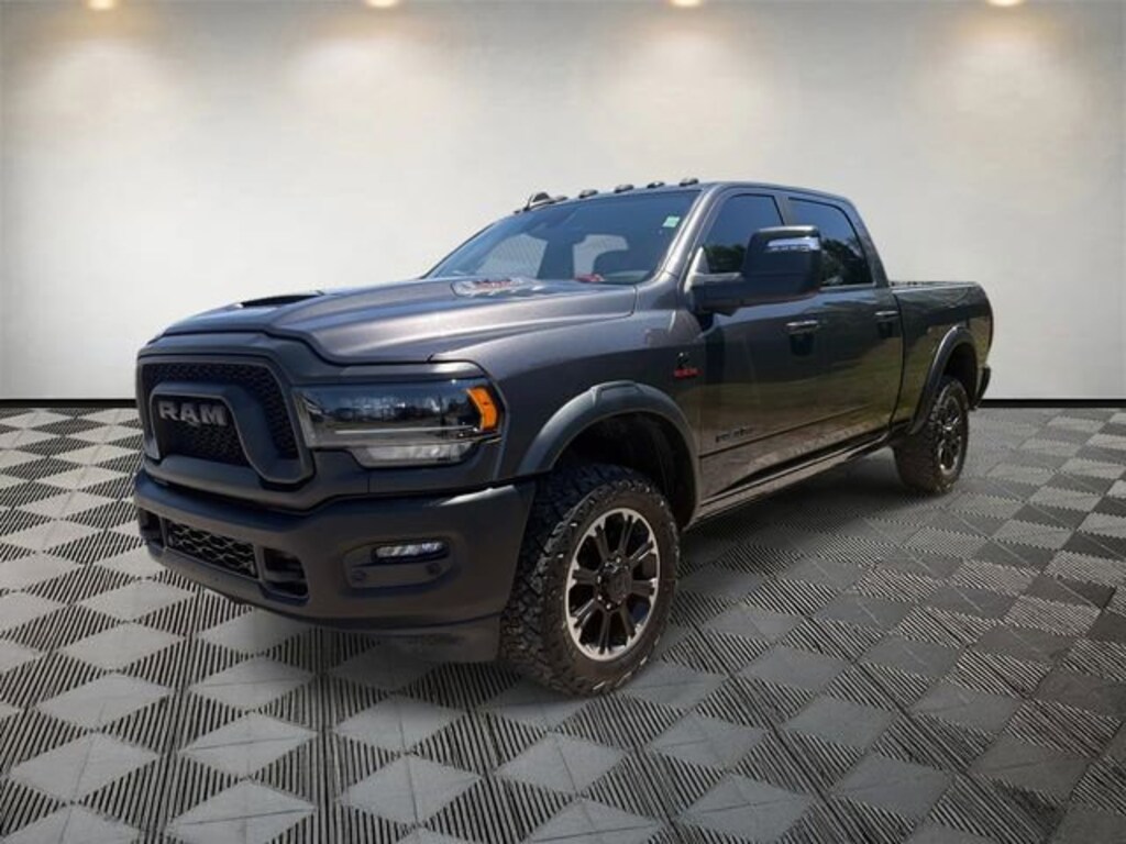 Used 2023 Ram 2500 Power Wagon Rebel Crew Cab 4x4 64 Box Truck Crew Cab