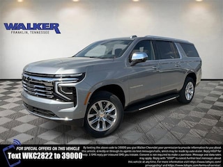 New 2026 Chevrolet Suburban Premier SUV for sale in Franklin, TN