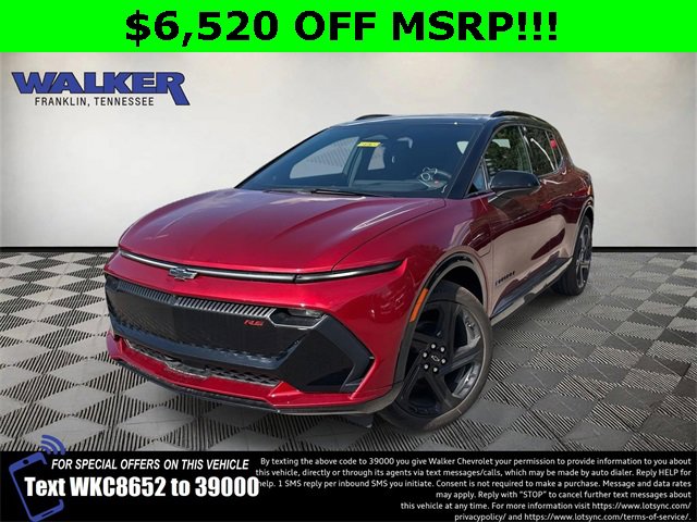 2026 Chevrolet Equinox EV RS's photo