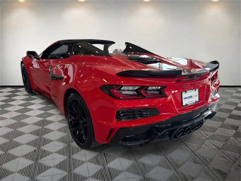 New 2025 Chevrolet Corvette Z06 2LZ Convertible