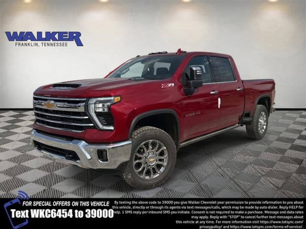 New 2026 Chevrolet Silverado 2500 HD LTZ Truck Crew Cab