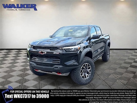2025 Chevrolet Colorado ZR2 Truck Crew Cab
