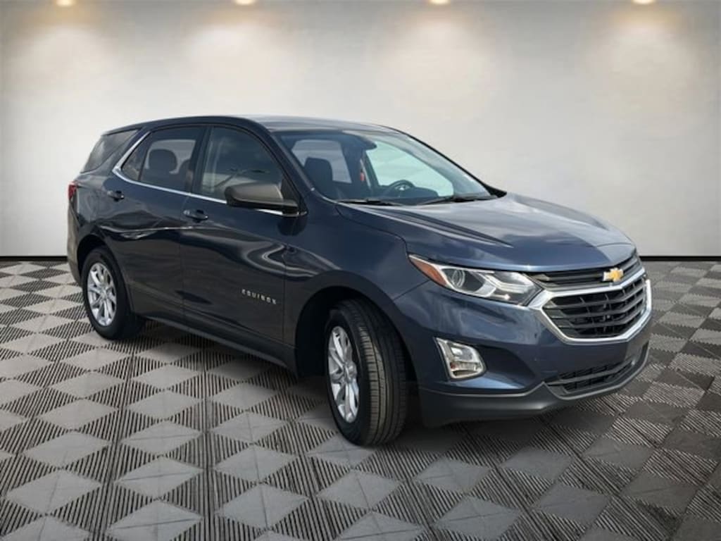 Used 2018 Chevrolet Equinox LT SUV