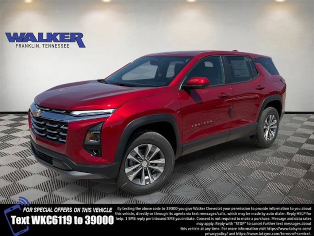 New 2026 Chevrolet Equinox LT SUV