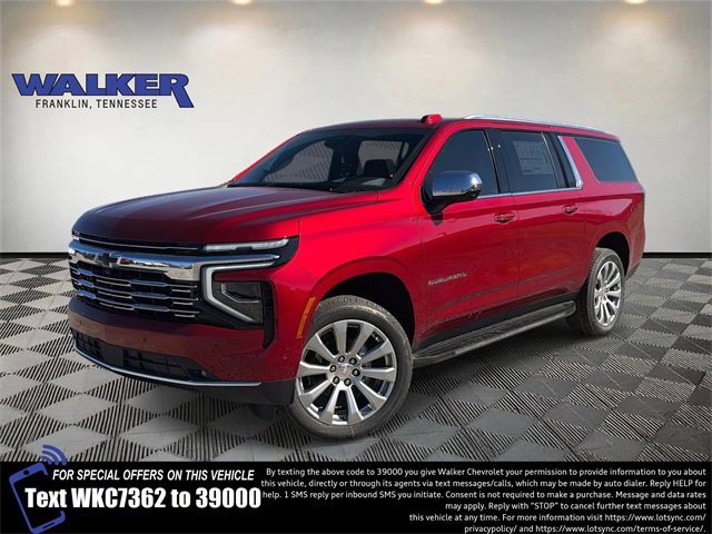 2026 Chevrolet Suburban Premier