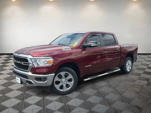 2022 RAM 1500 Big Horn/Lone Star 4x4 Crew Cab 5'7's photo