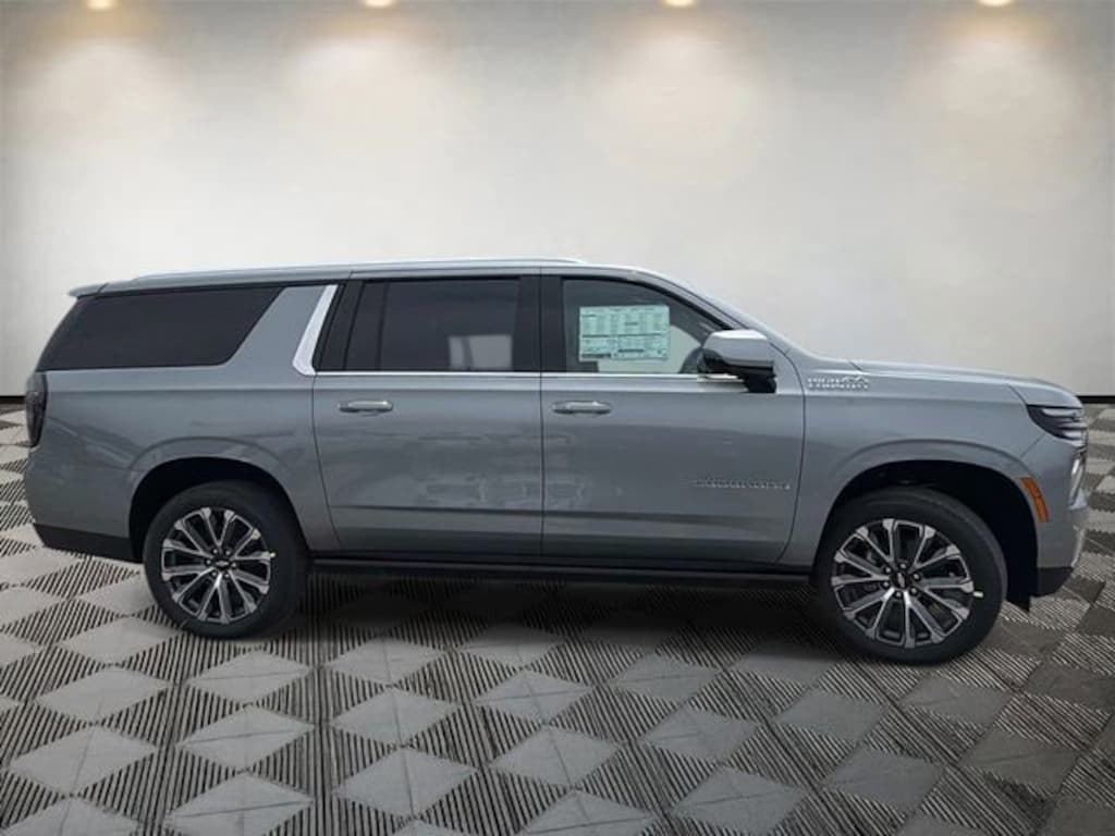 New 2026 Chevrolet Suburban High Country SUV