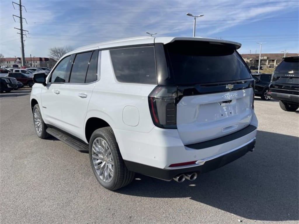 New 2026 Chevrolet Tahoe Premier SUV