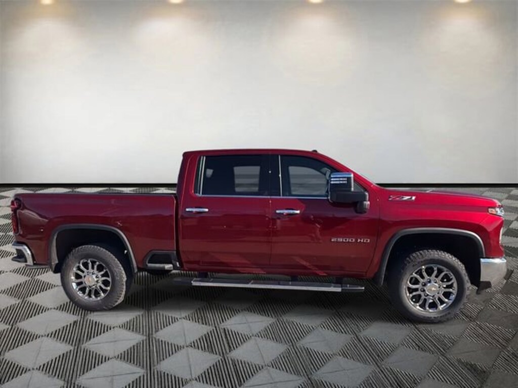 New 2026 Chevrolet Silverado 2500 HD LTZ Truck Crew Cab