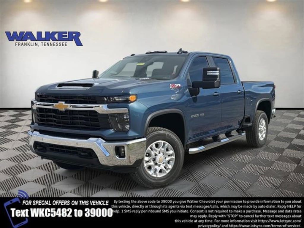 New 2026 Chevrolet Silverado 2500 HD LT Truck Crew Cab
