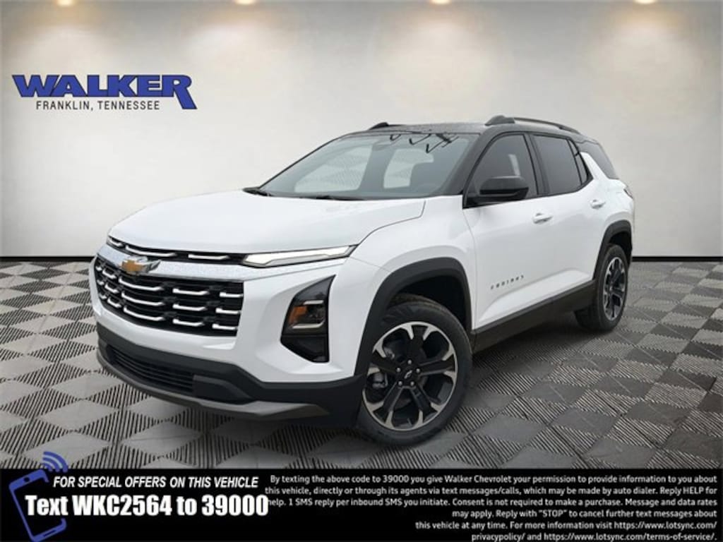New 2026 Chevrolet Equinox LT SUV