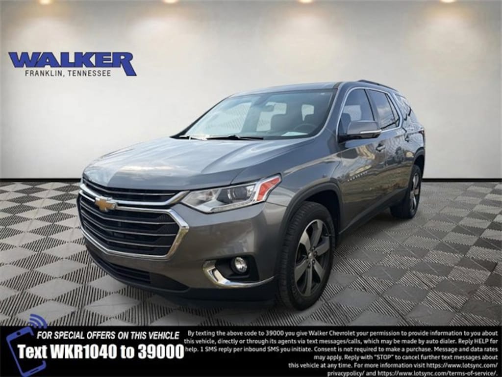 Used 2019 Chevrolet Traverse LT Leather SUV