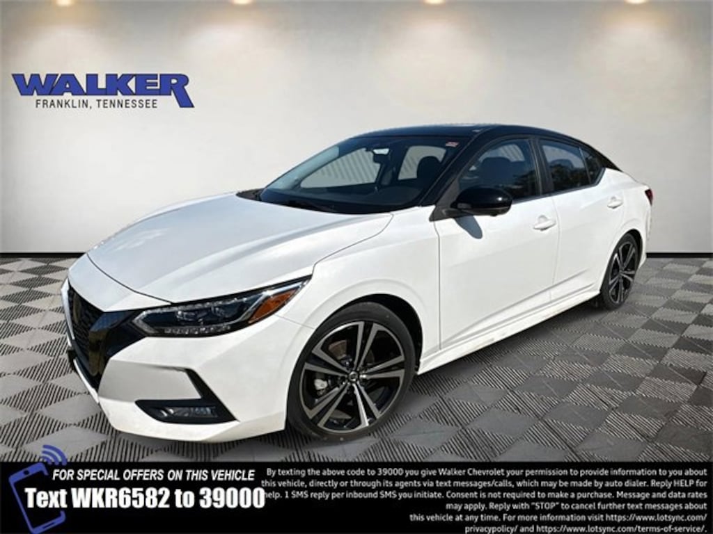 Used 2023 Nissan Sentra SR Sedan