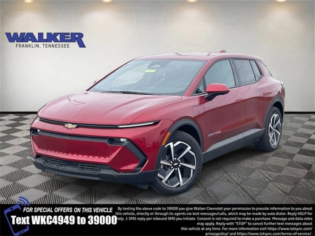 New 2026 Chevrolet Equinox EV LT SUV