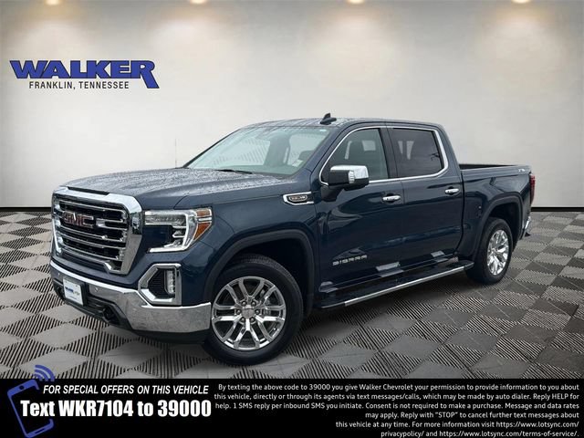 2021 GMC Sierra 4WD Crew Cab Short Box SLT's photo