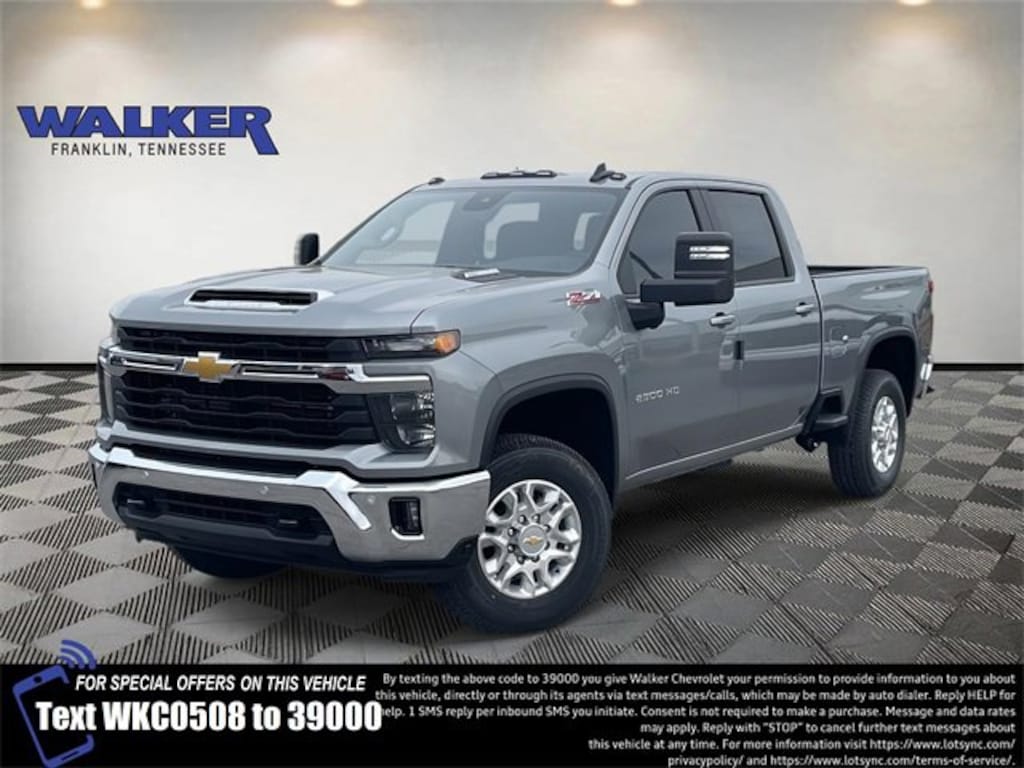 New 2026 Chevrolet Silverado 2500 HD LT Truck Crew Cab