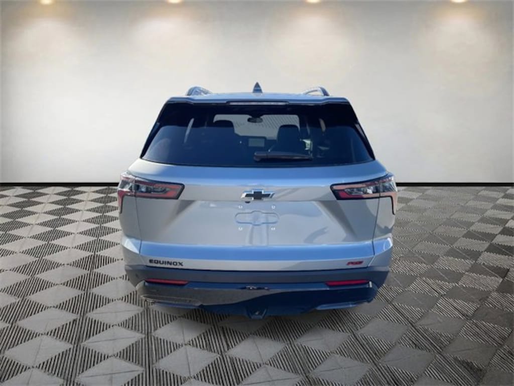 New 2026 Chevrolet Equinox RS SUV