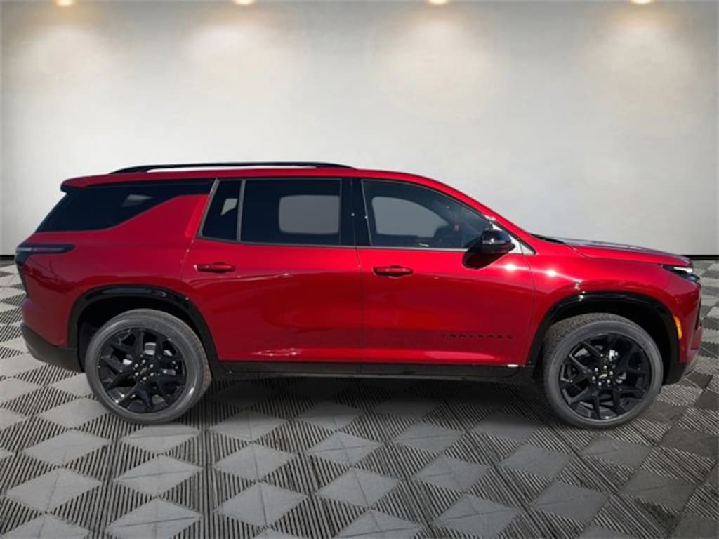 New 2026 Chevrolet Traverse RS SUV