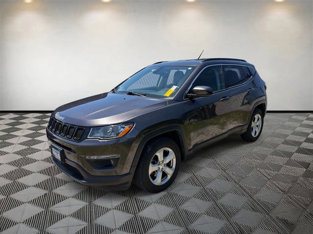 2018 Jeep Compass Latitude's photo