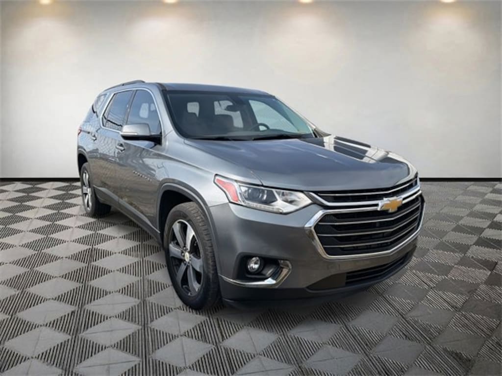 Used 2019 Chevrolet Traverse LT Leather SUV