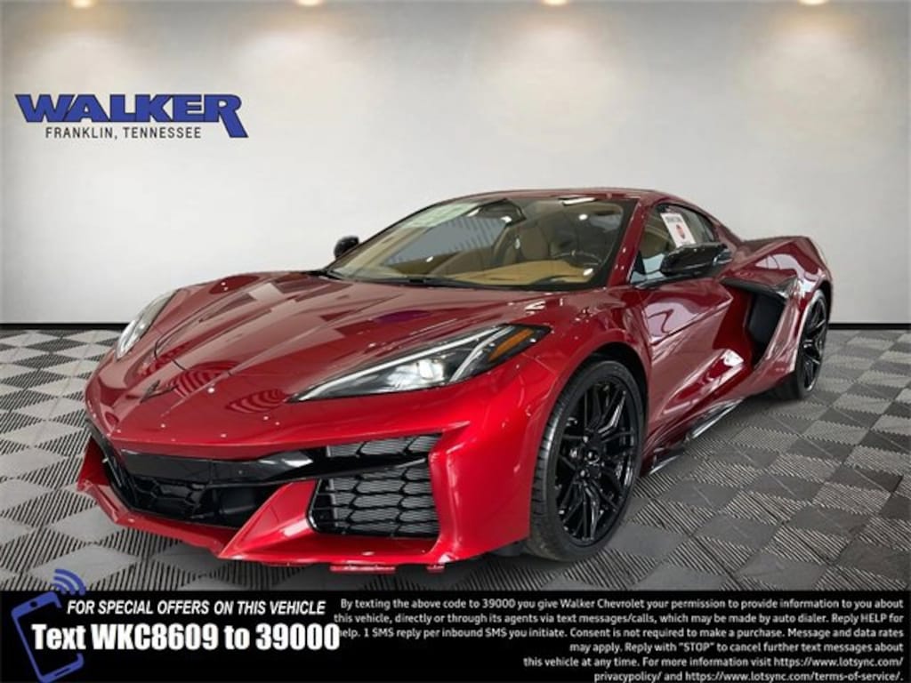 New 2025 Chevrolet Corvette Z06 3LZ Coupe