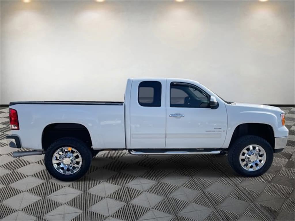 Used 2009 GMC Sierra 2500 HD SLE Truck Extended Cab