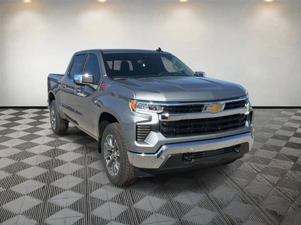 New 2026 Chevrolet Silverado 1500 LT Truck Crew Cab