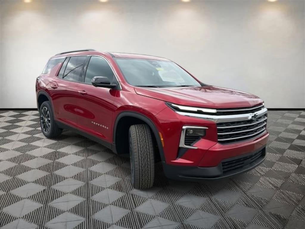 New 2026 Chevrolet Traverse LT SUV