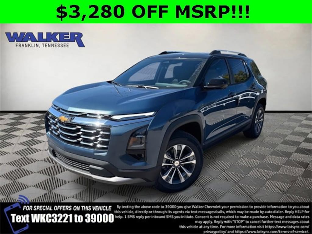 New 2026 Chevrolet Equinox LT SUV