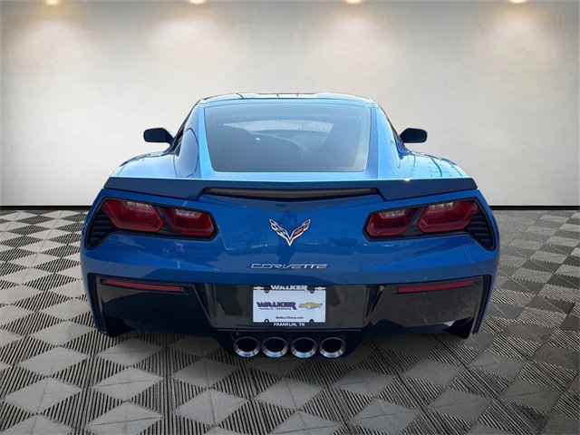 2015 Chevrolet Corvette Stingray 2LT photo 4