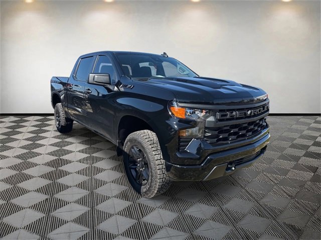 2025 Chevrolet Silverado 1500 Custom Trail Boss photo 2