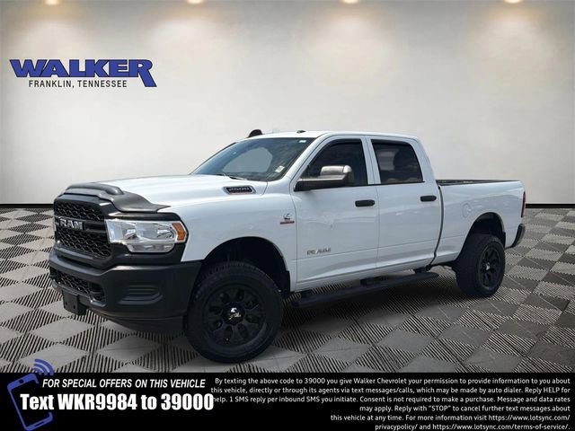 2021 RAM 2500 Tradesman 4X4 Crew Cab SWB's photo
