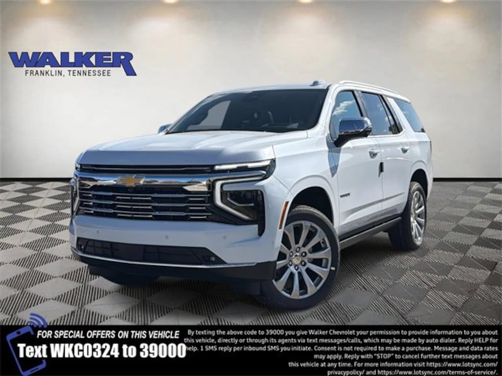 New 2026 Chevrolet Tahoe Premier SUV