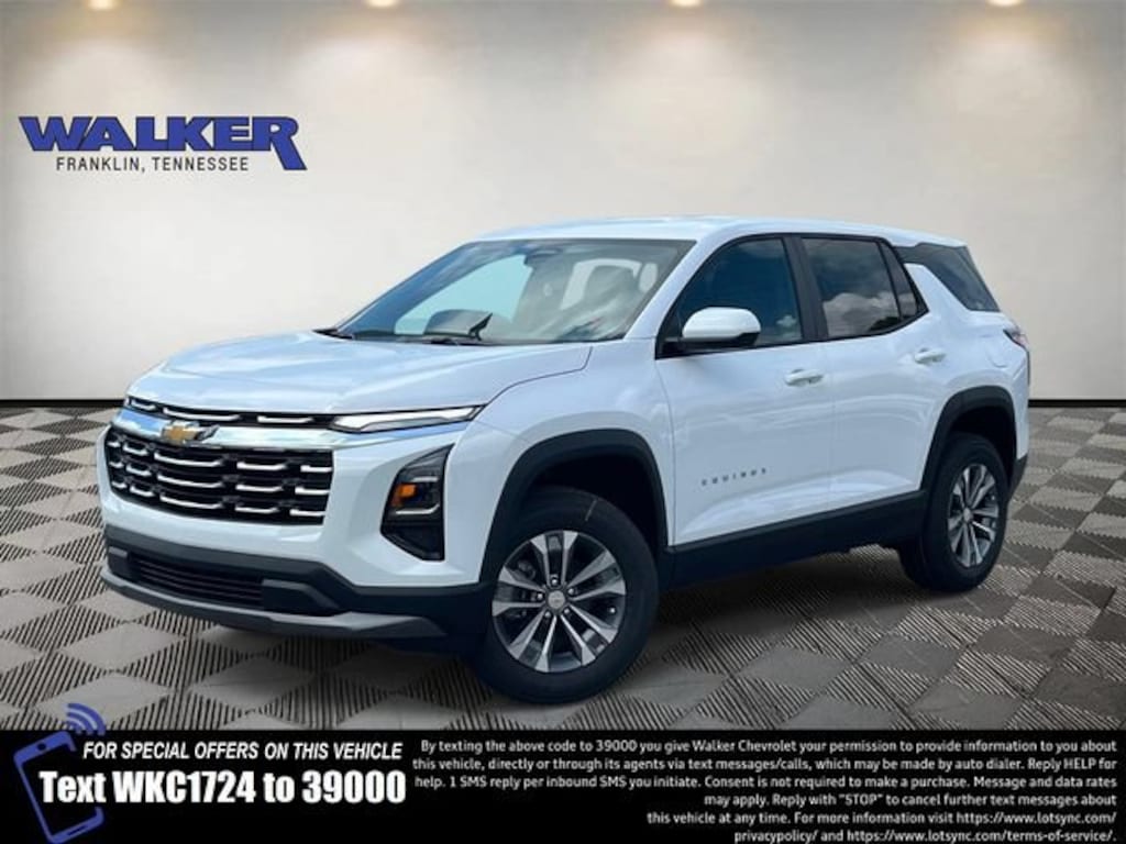 New 2027 Chevrolet Equinox LT SUV
