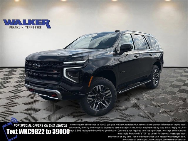 2026 Chevrolet Tahoe Z71's photo