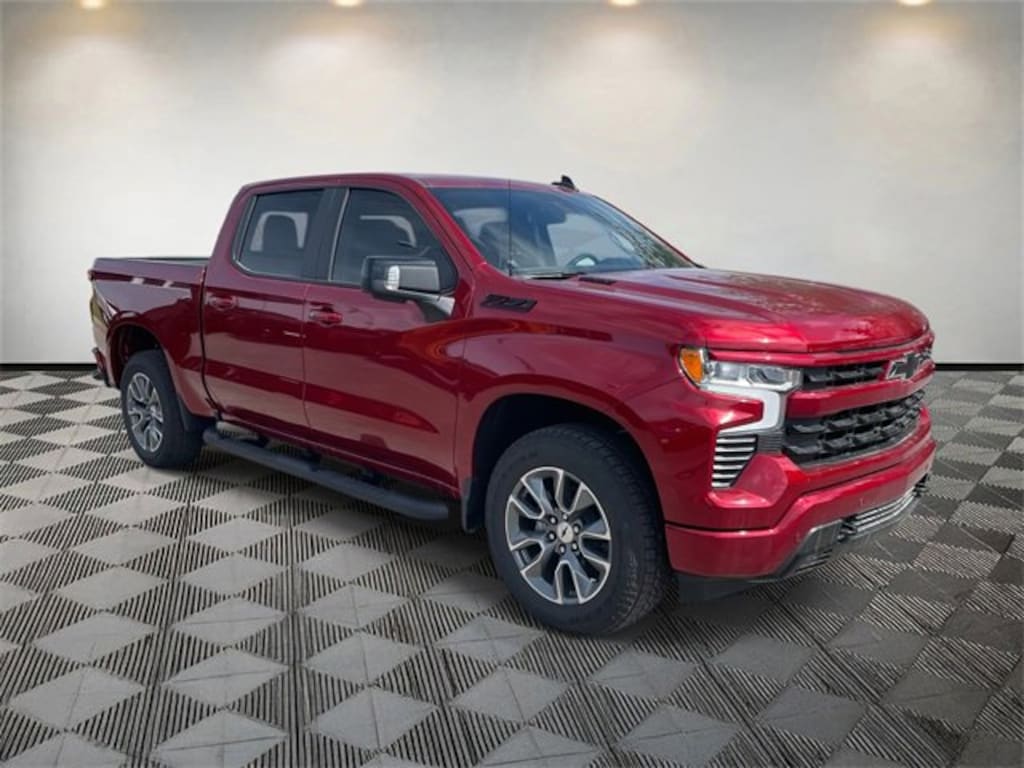 New 2026 Chevrolet Silverado 1500 RST Truck Crew Cab