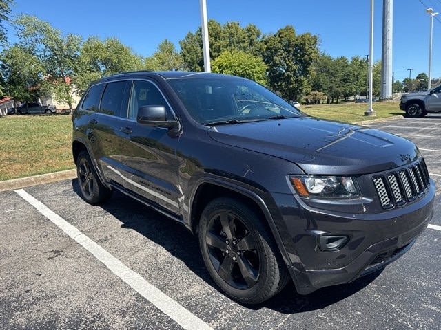 Used 2015 Jeep Grand Cherokee Altitude with VIN 1C4RJEAGXFC808179 for sale in Franklin, TN