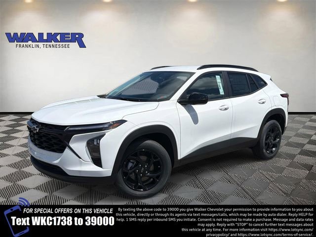 2026 Chevrolet Trax SUV 