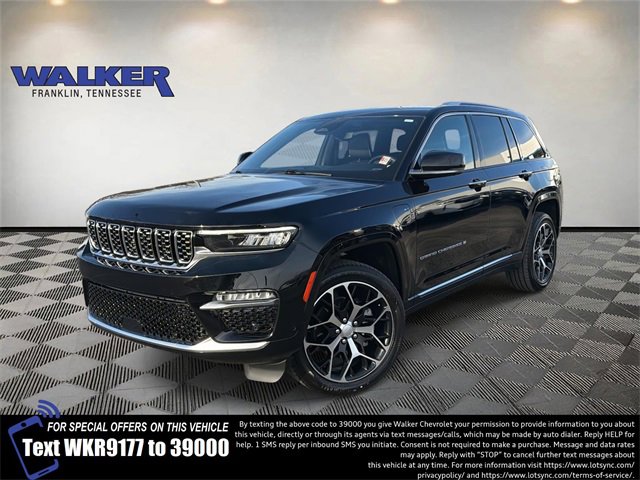 2023 Jeep Grand Cherokee Summit Reserve 4xe's photo