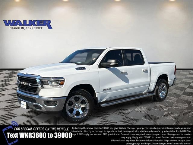 2019 RAM 1500