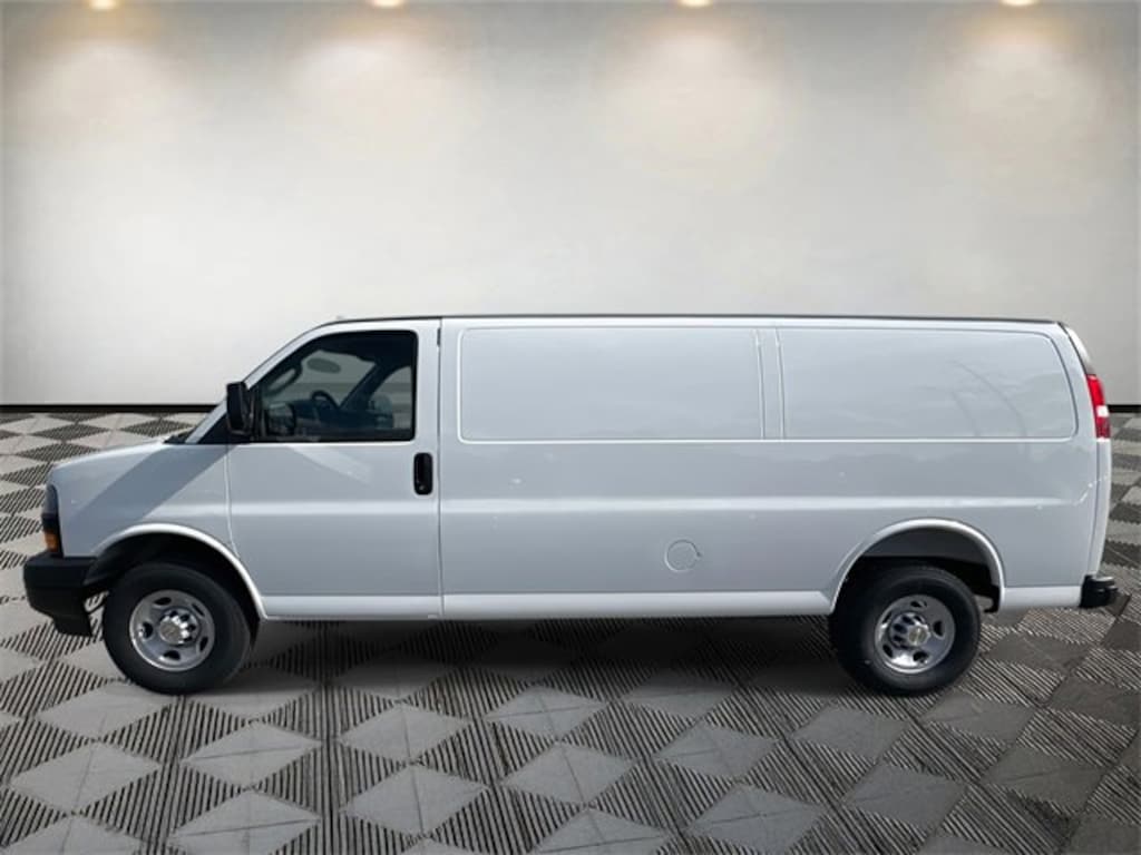 New 2025 Chevrolet Express Cargo 3500 WT Van