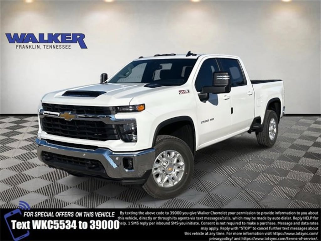 New 2026 Chevrolet Silverado 2500 HD LT Truck Crew Cab