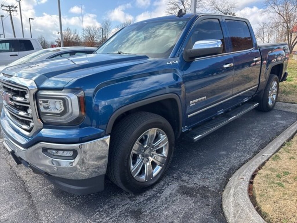 Used 2018 GMC Sierra 1500 SLT Truck Crew Cab
